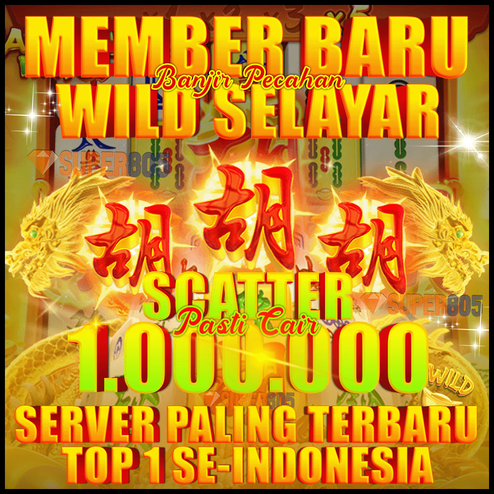 SUPER805: Bandar Game Slot Online & Casino Online Terbaik 2025